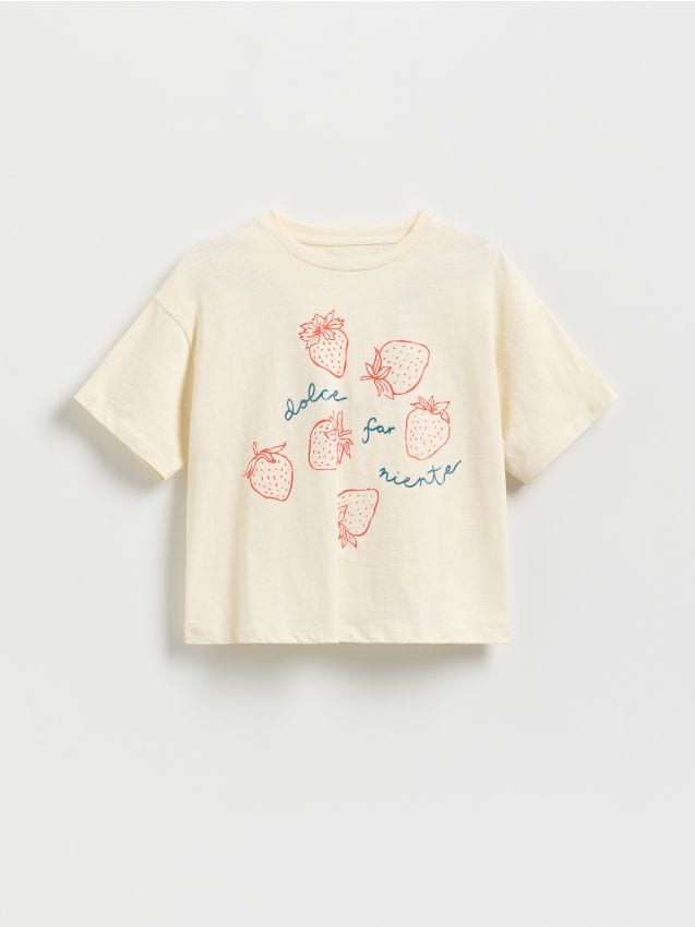 T-shirt with print - RESERVED