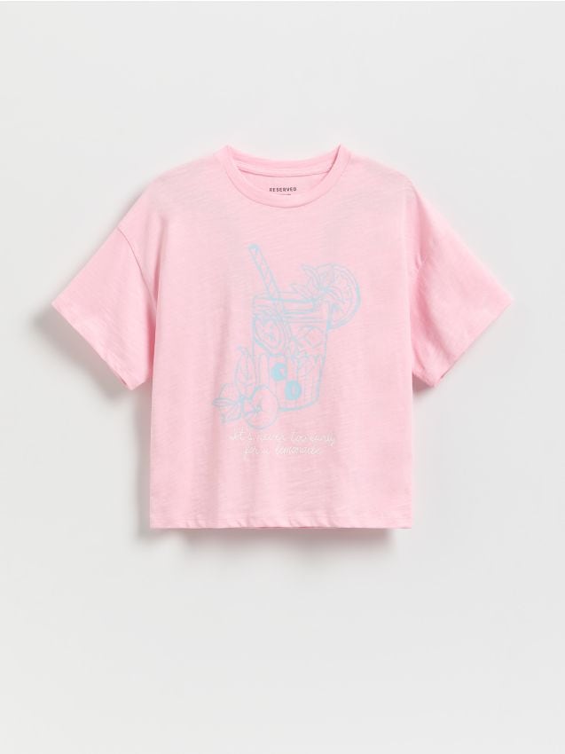 T-shirt with print - RESERVED