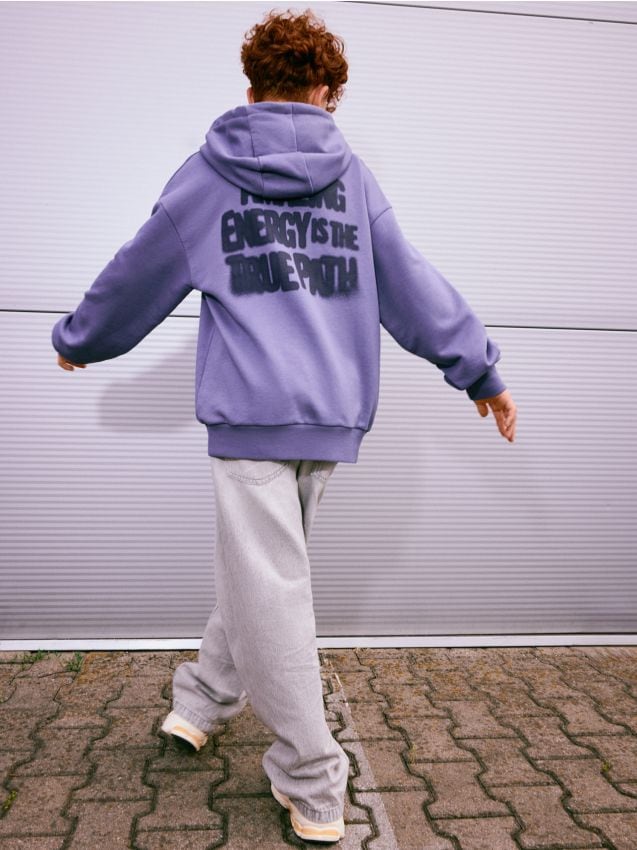 Oversized hoodie - RESERVED
