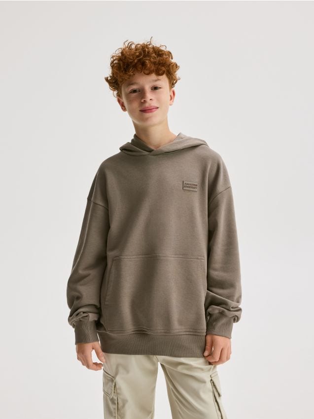 Oversized hoodie - RESERVED