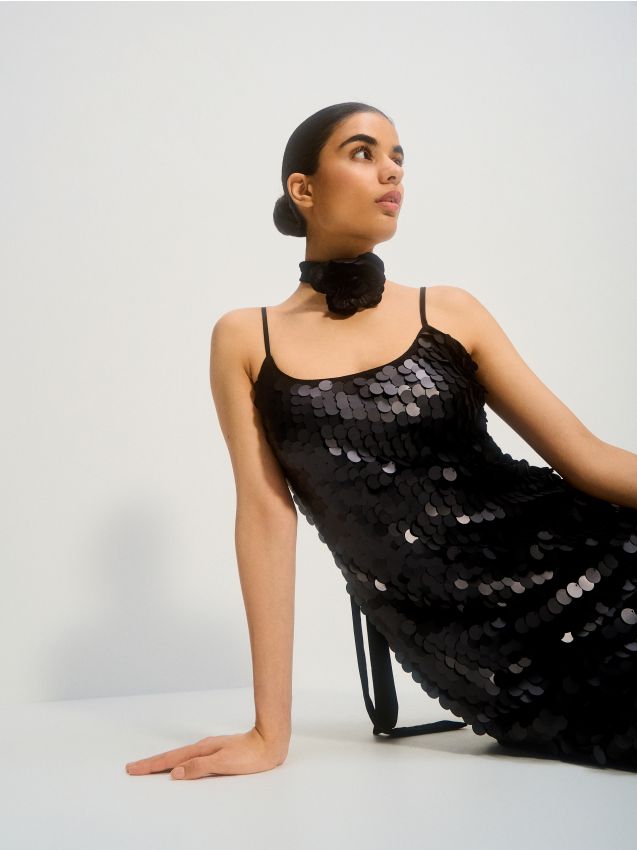Sequin dress - RESERVED