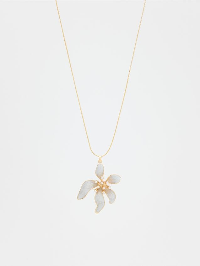 Collier à pendentif - RESERVED