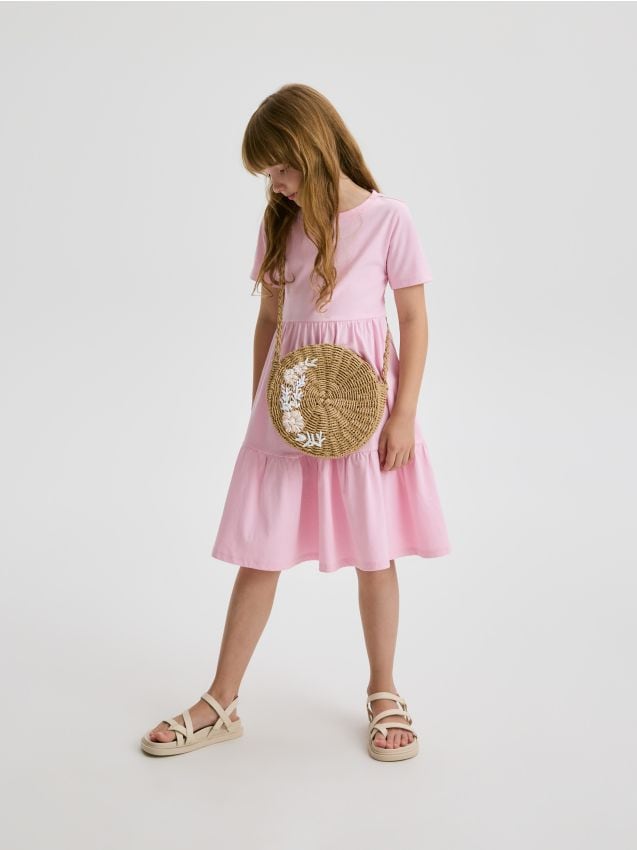 Cotton dress - RESERVED