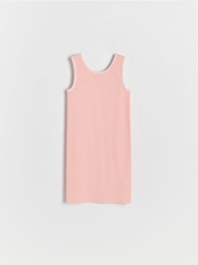 Cotton dress - RESERVED