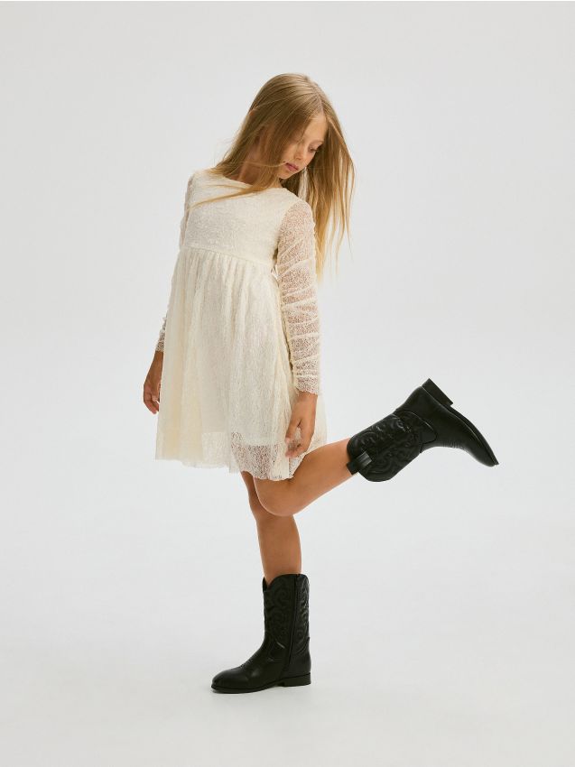 Lace dress - RESERVED