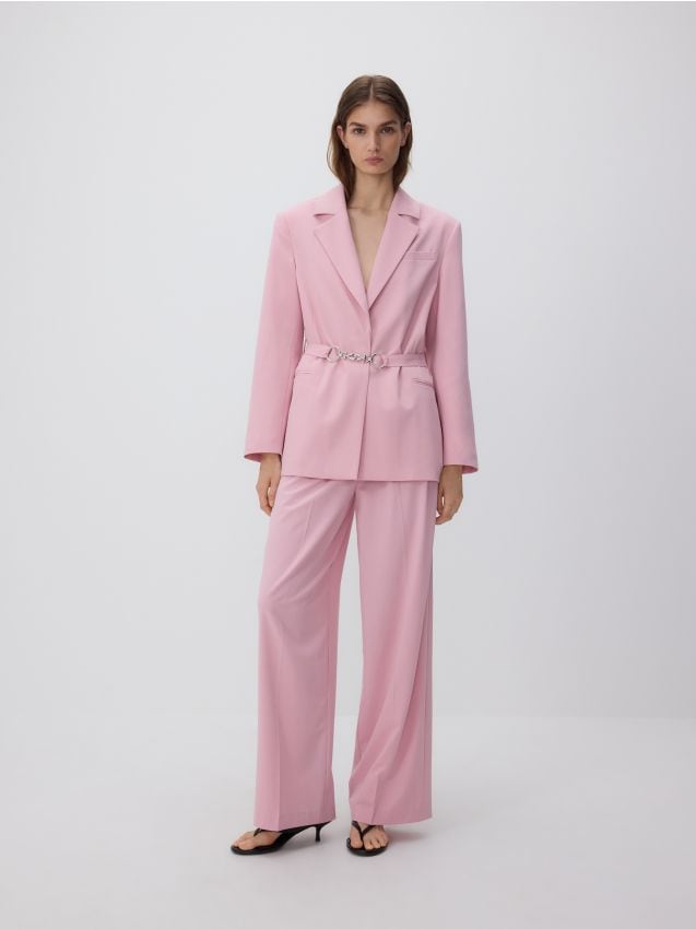 LADIES` JACKET & BELT - RESERVED