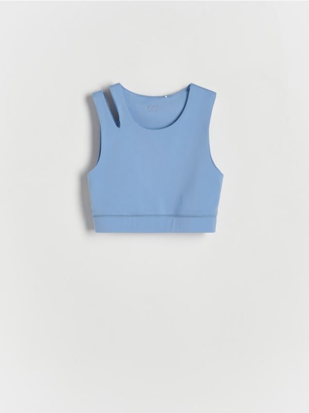 Top met cut-out - RESERVED