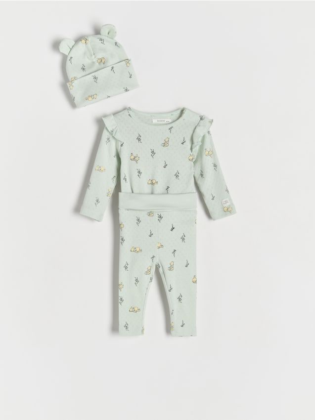 Baumwoll-Set Winnie the Pooh - RESERVED