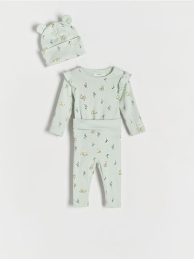 Conjunto de algodón de Winnie the Pooh