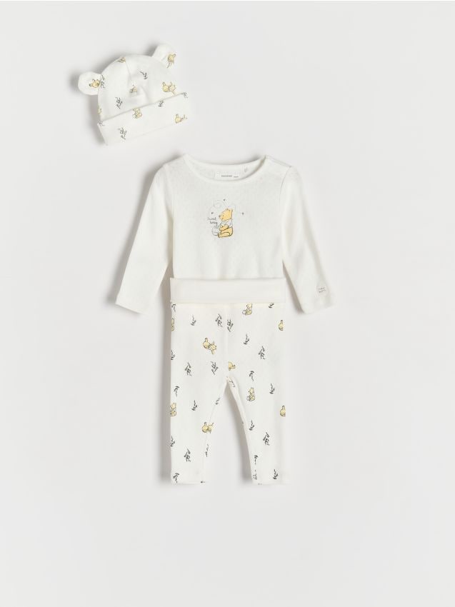 Katoenen set Winnie the Pooh - RESERVED
