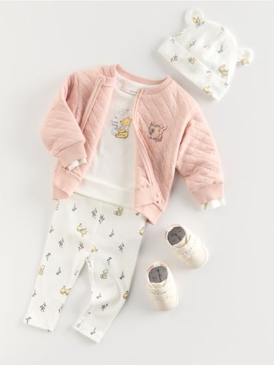 Completo in cotone Winnie the Pooh