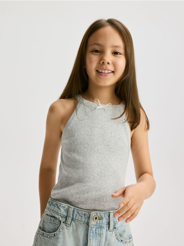 Cotton top - RESERVED
