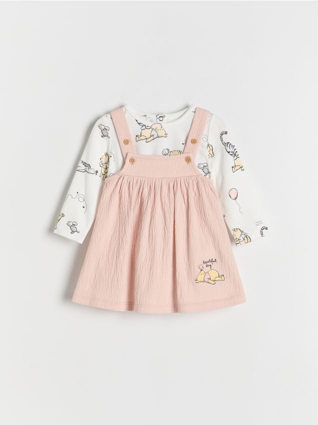 Baumwoll-Set Winnie the Pooh - RESERVED