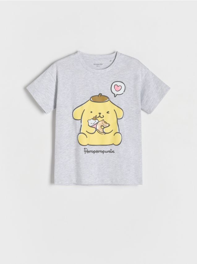 GIRLS` T-SHIRT - RESERVED