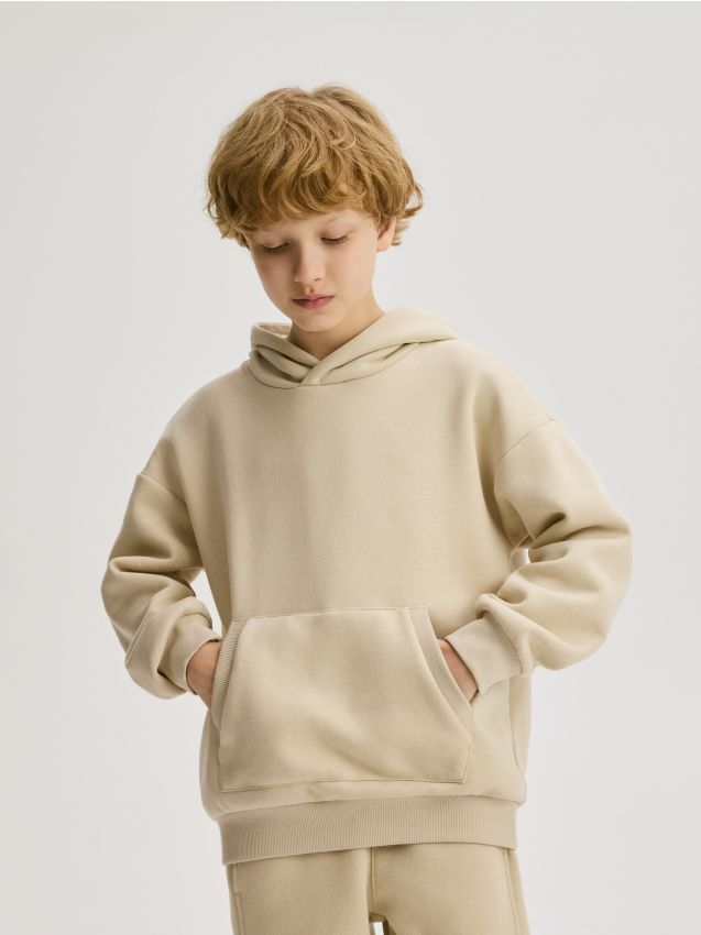 Reserved - Hanorac oversized - bej
