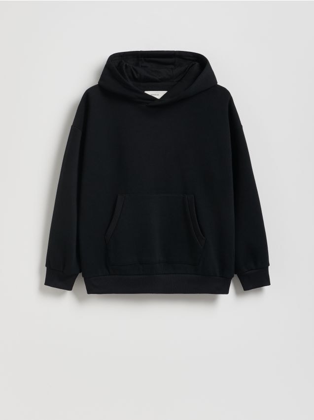 Reserved - Hanorac oversized - negru