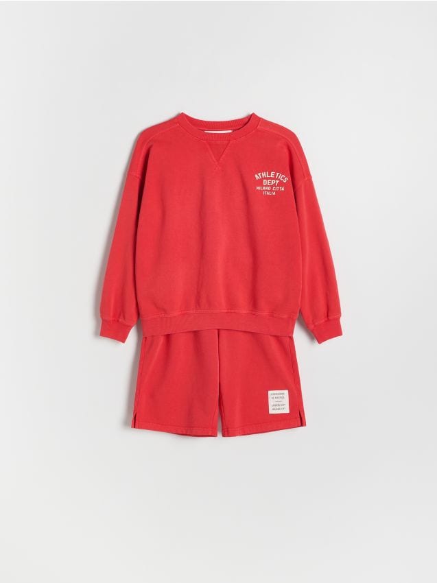 Cotton set with shorts - RESERVED