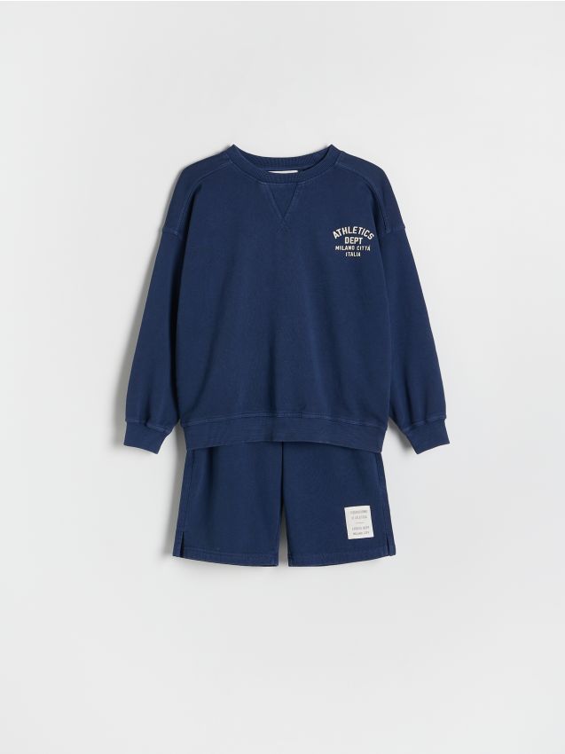 Cotton set with shorts - RESERVED