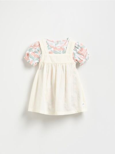 Ensemble en coton majoritaire