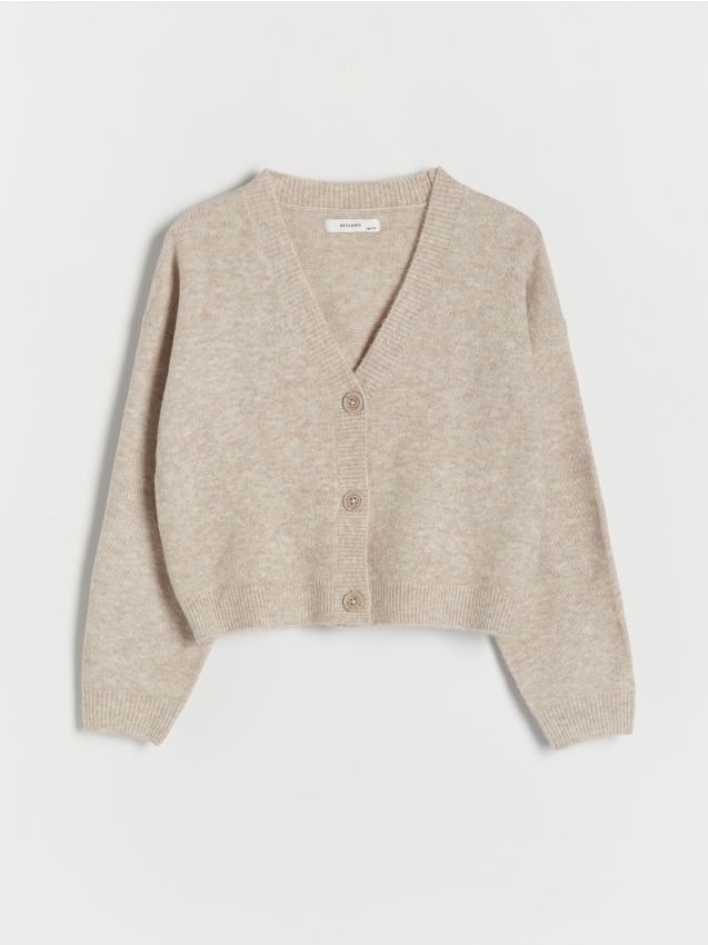 Cardigan semplice - RESERVED