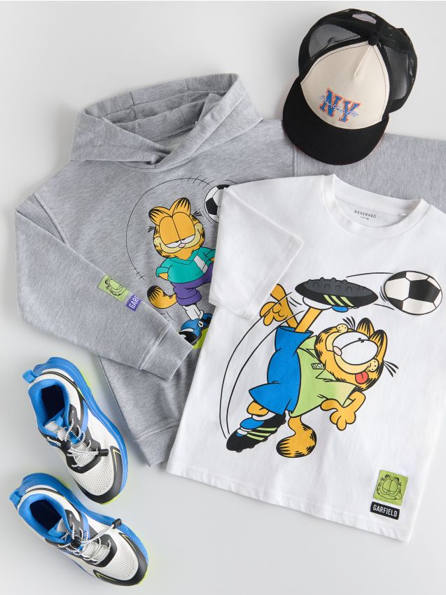 GARFIELD T-shirt - RESERVED