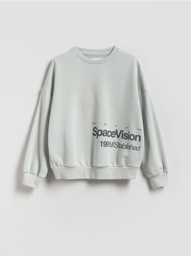 Printed sweatshirt - RESERVED