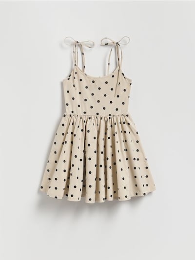 Polka dot dress