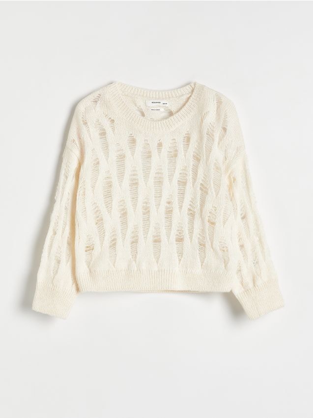 Distressed jumper - RESERVED