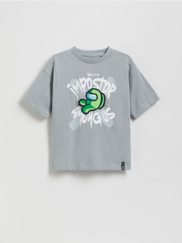 Among Us cotton T-shirt - RESERVED