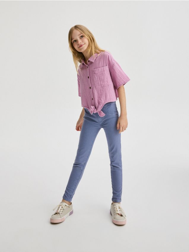 Elastic jeggings - RESERVED