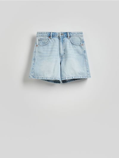 Denim-Shorts