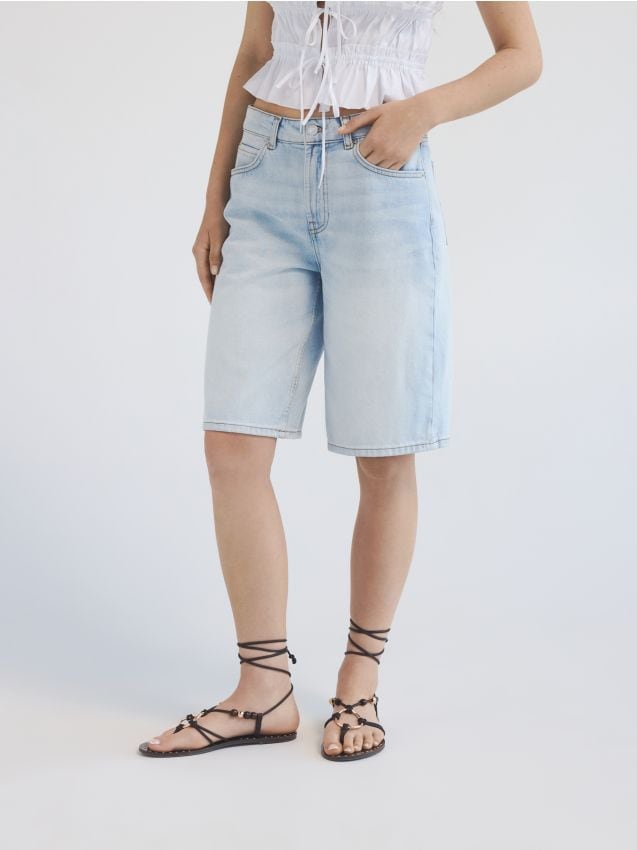 Denim shorts - RESERVED