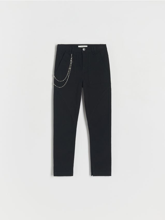 Hose mit Kettendetail - RESERVED