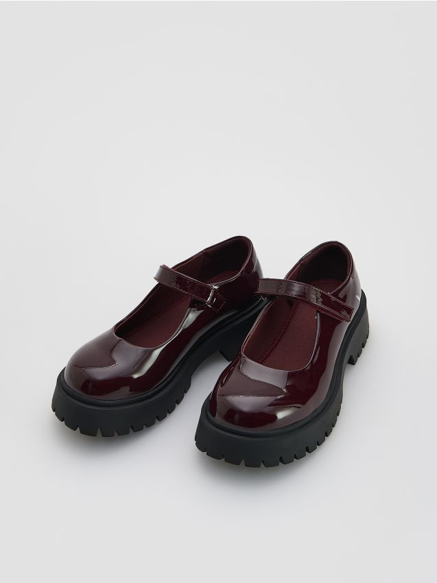 Patent loafers - RESERVED