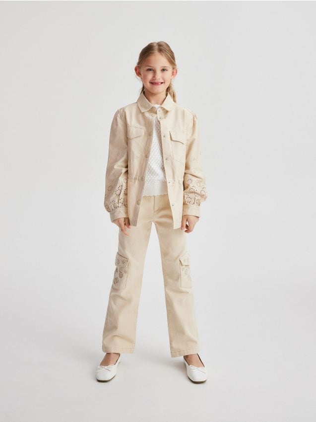Cargo trousers - RESERVED
