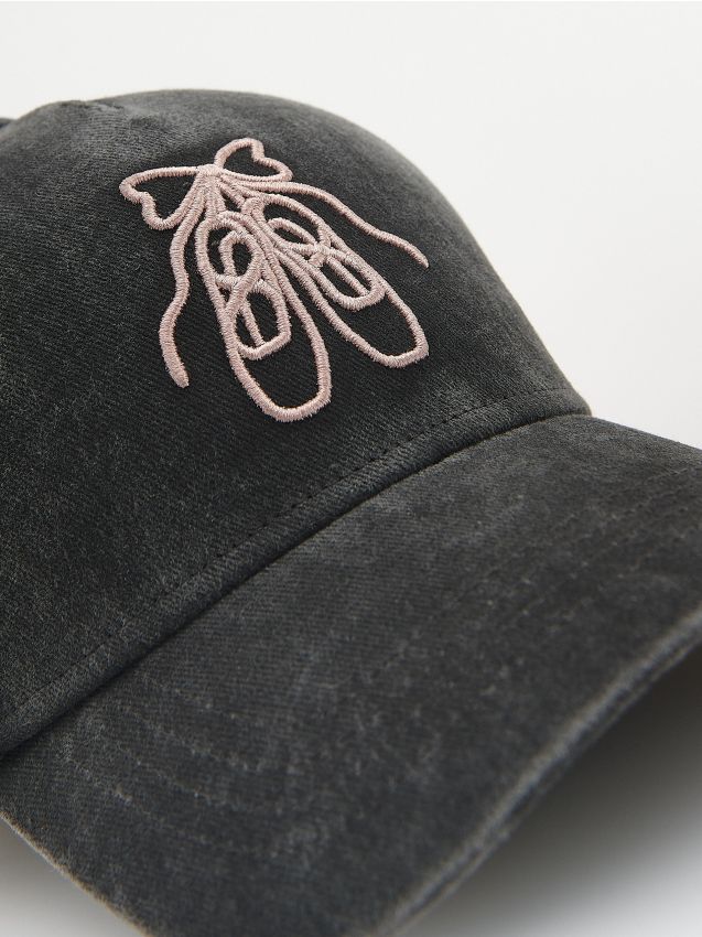 Cotton baseball cap - RESERVED