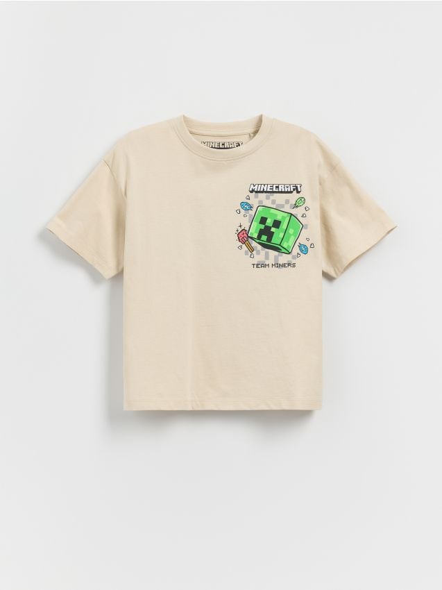 Minecraft cotton T-shirt - RESERVED