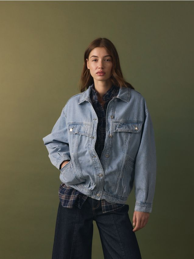 Denim jacket - RESERVED