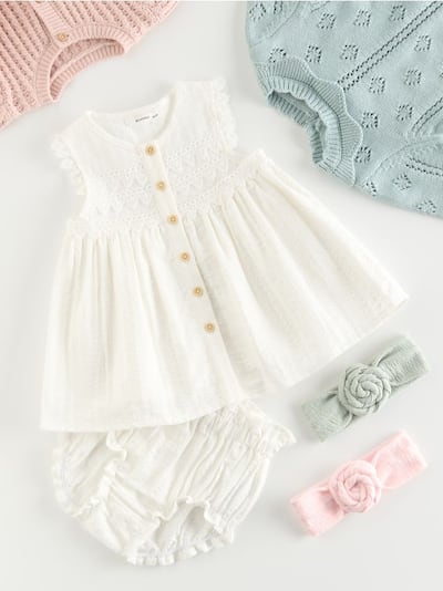 BABIES` DRESS & BRIEFS