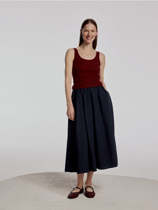 Lyocell top - RESERVED