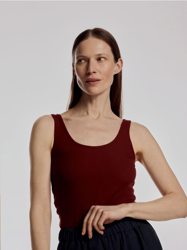 Lyocell top - RESERVED