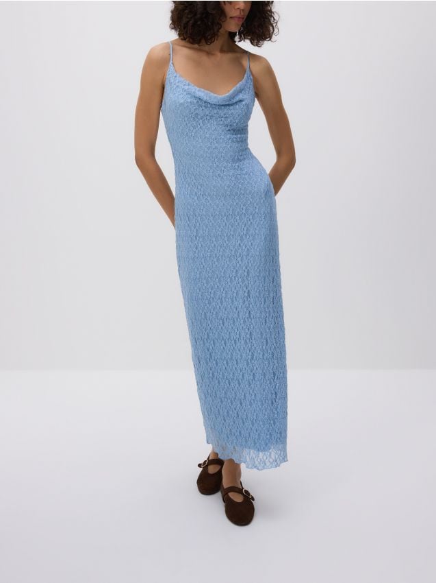 Lace maxi dress - RESERVED