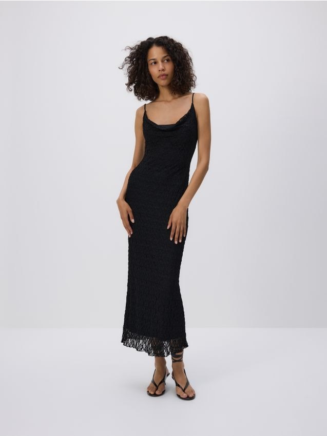 Lace maxi dress - RESERVED
