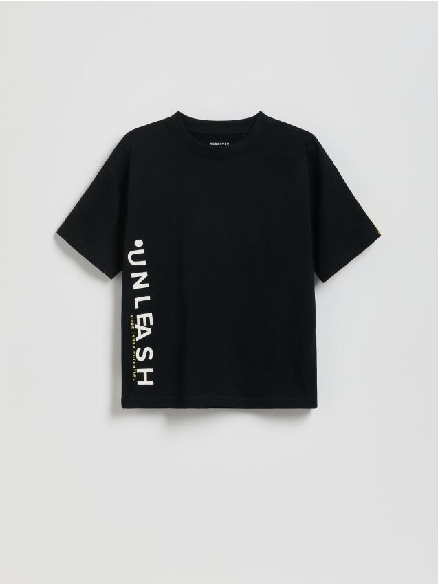 Cotton T-shirt - RESERVED