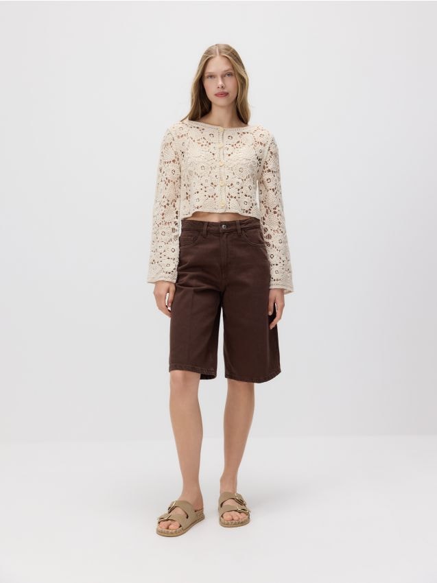 LADIES` SHORTS - RESERVED