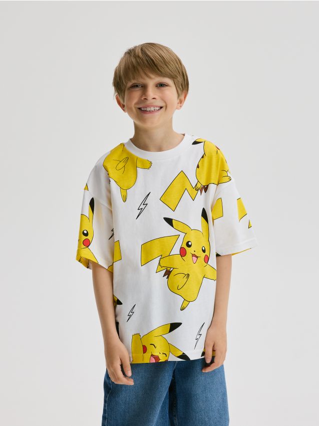 Pokemon cotton T-shirt - RESERVED