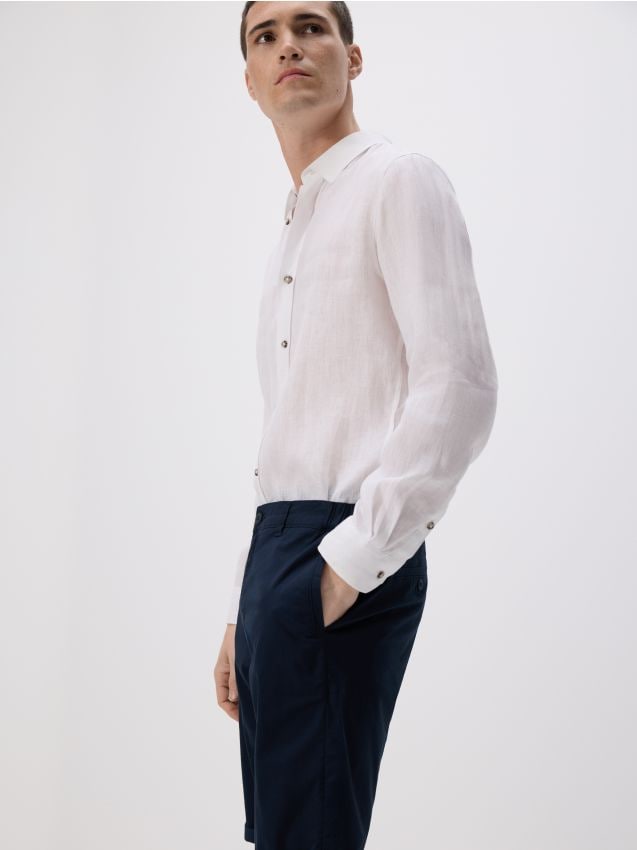 Chino slim shorts - RESERVED