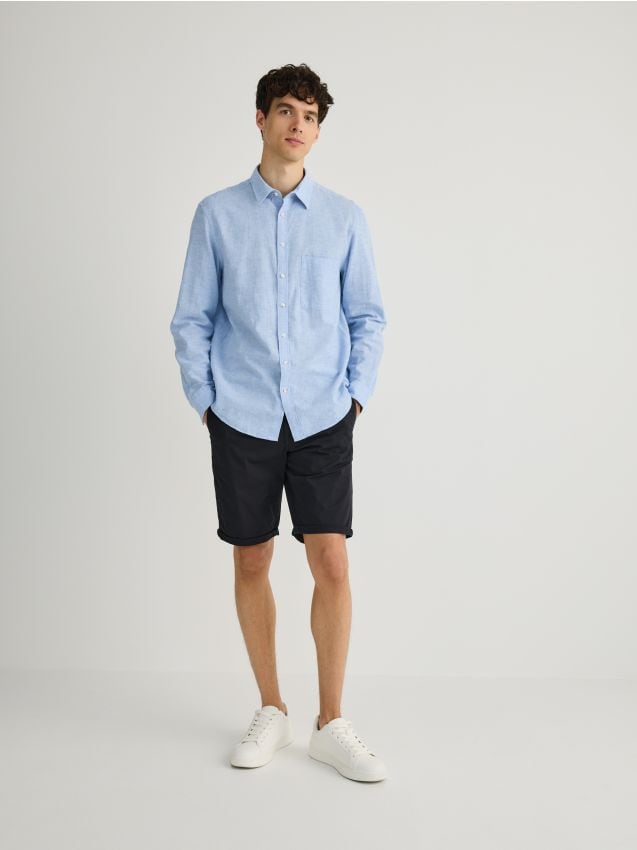 Chino slim shorts - RESERVED