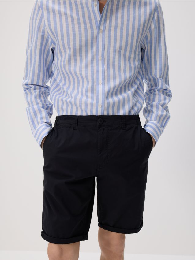 Chino slim shorts - RESERVED