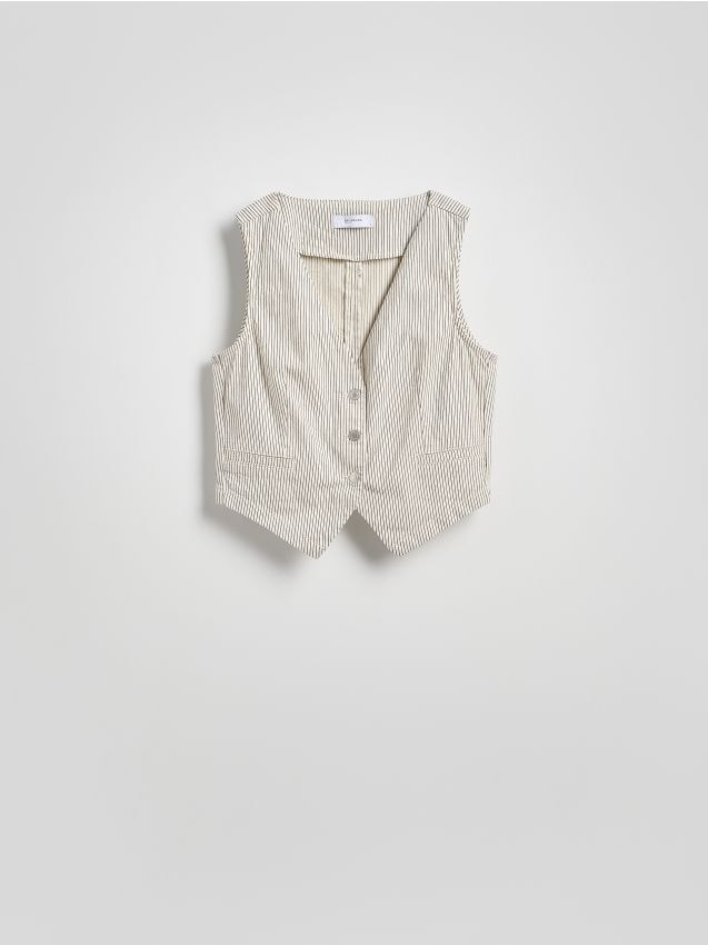 Reserved - LADIES` VEST - alb